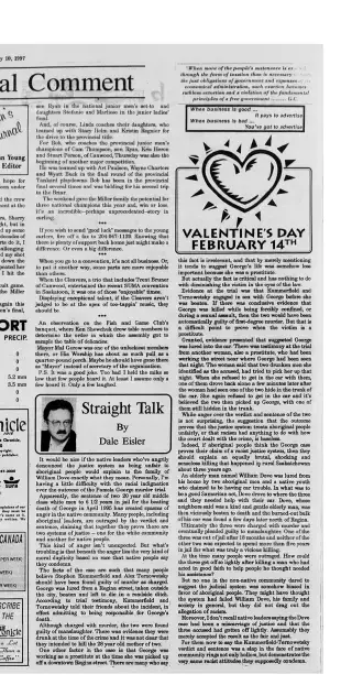 other Newspaper clipping from Feb 10, 1997 5778635