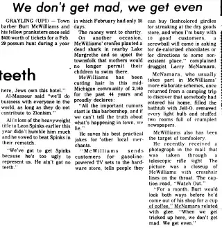other Newspaper clipping from May 9, 1978 5778689