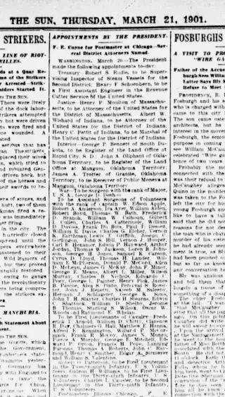other Newspaper clipping from Mar 21, 1901 5778750