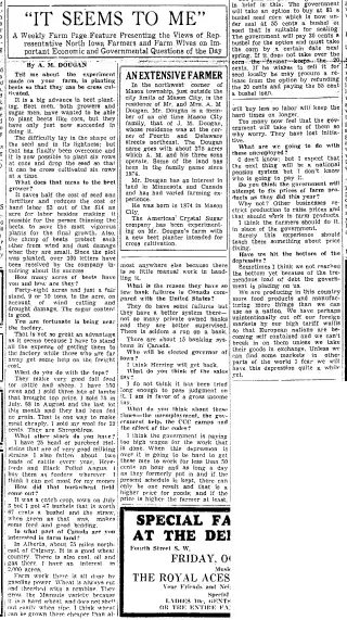 other Newspaper clipping from Oct 24, 1934 5778757