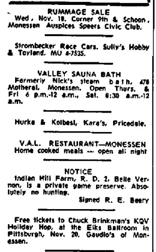 other Newspaper clipping from Nov 17, 1964 5778764