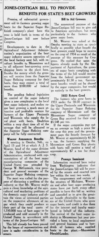other Newspaper clipping from Apr 26, 1934 5778803