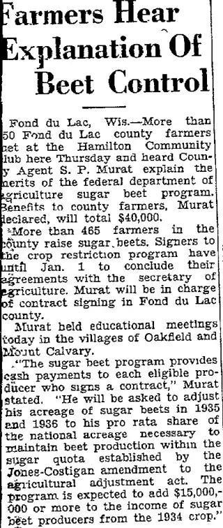 other Newspaper clipping from Dec 14, 1934 5778807