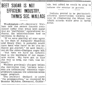other Newspaper clipping from Feb 23, 1934 5778819