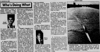 other Newspaper clipping from Aug 16, 1979 5778837