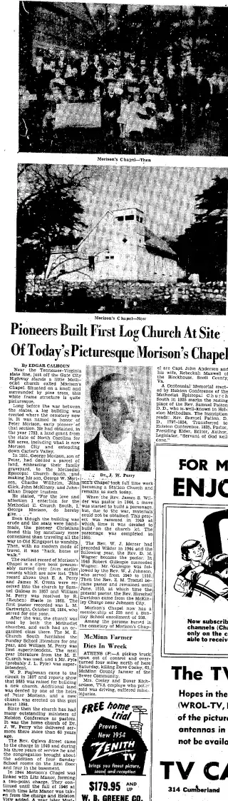 other Newspaper clipping from Nov 1, 1953 5778847