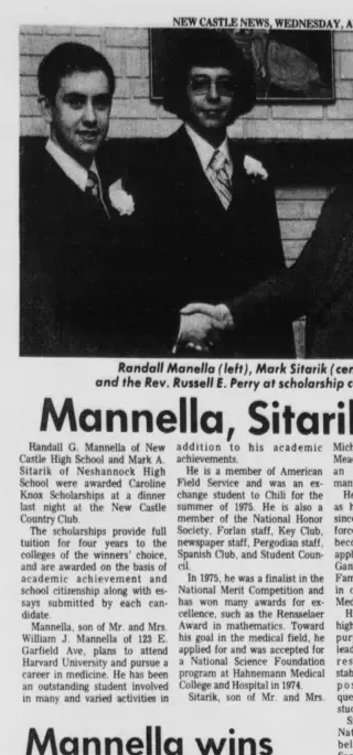 other Newspaper clipping from Apr 21, 1976 5778852