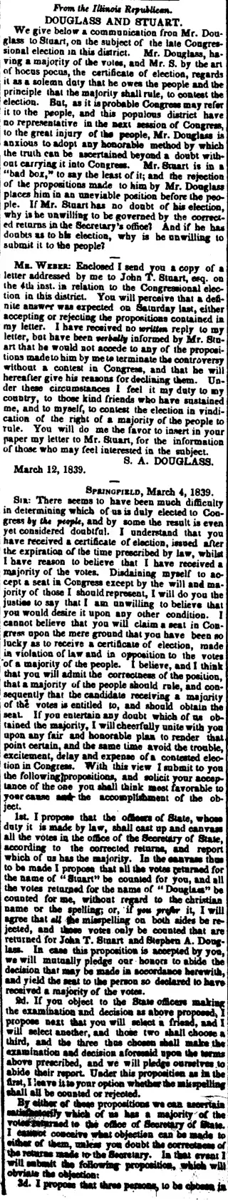 other Newspaper clipping from Apr 1, 1839 5778867