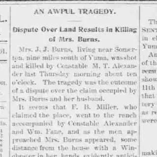 other Newspaper clipping from Feb 13, 1901 5778884
