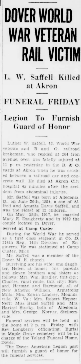 other Newspaper clipping from May 12, 1937 5778891