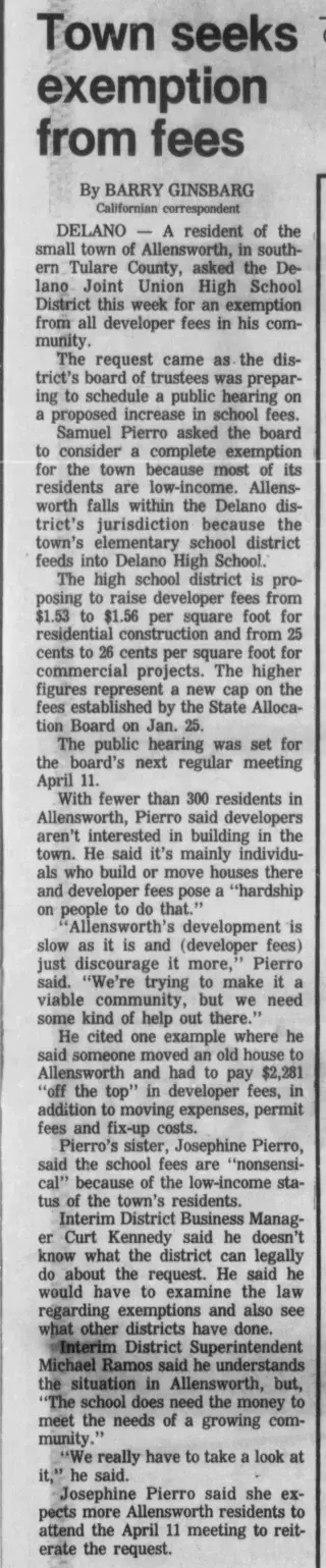 other Newspaper clipping from Mar 18, 1989 5778904