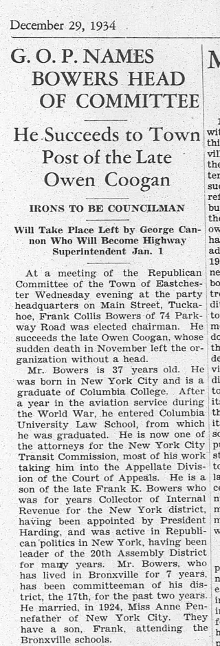 other Newspaper clipping from Dec 29, 1934 5778909