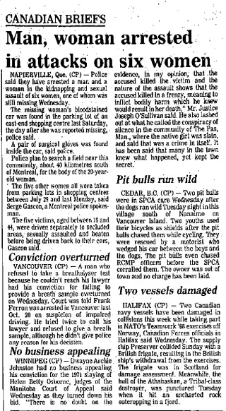 other Newspaper clipping from Sep 15, 1988 5778927