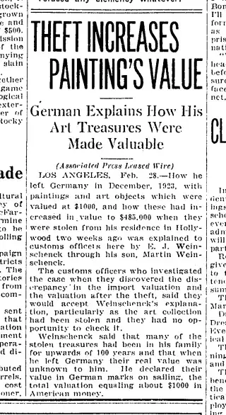 other Newspaper clipping from Feb 28, 1925 5778934