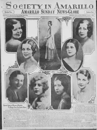 other Newspaper clipping from Mar 1, 1931 5778993