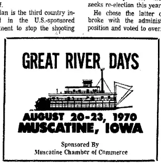 other Newspaper clipping from Aug 19, 1970 5779004