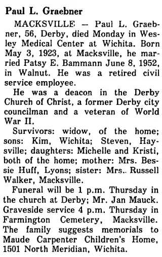 other Newspaper clipping from Aug 30, 1979 5779026