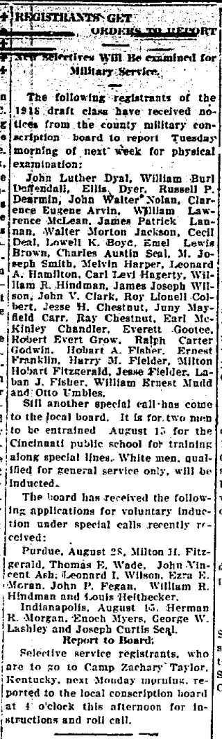 other Newspaper clipping from Jul 20, 1918 5779044