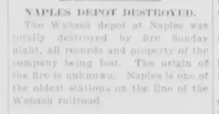other Newspaper clipping from May 10, 1911 5779046