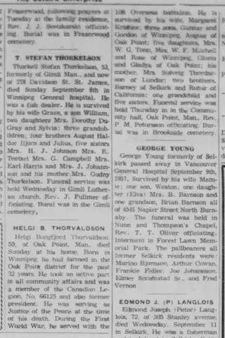 other Newspaper clipping from Sep 25, 1957 5779069