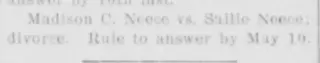 other Newspaper clipping from May 10, 1911 5779082