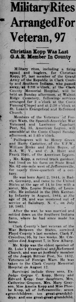 other Newspaper clipping from Aug 22, 1941 5779145