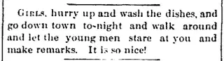 other Newspaper clipping from Nov 15, 1879 5779147