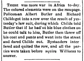General news Newspaper clipping from Nov 15, 1879 5779155
