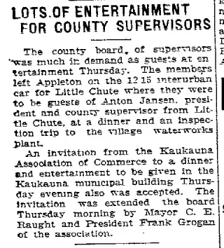 other Newspaper clipping from Feb 14, 1924 5779158