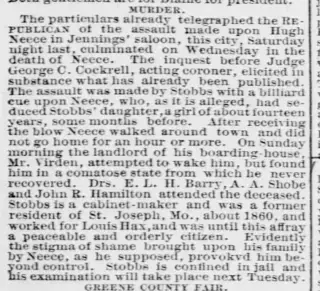 other Newspaper clipping from Jun 13, 1876 5779161