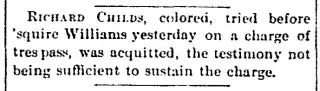 Crime Newspaper clipping from Nov 15, 1879 5779162