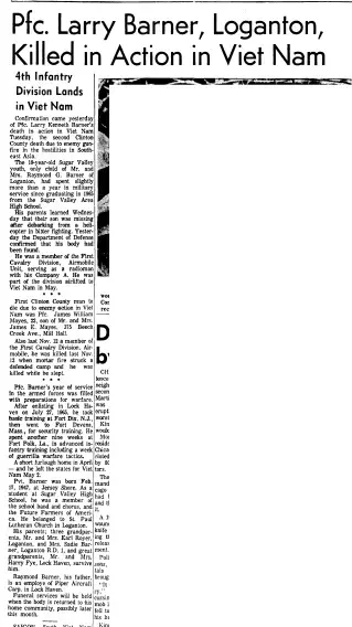 other Newspaper clipping from Aug 6, 1966 5779175