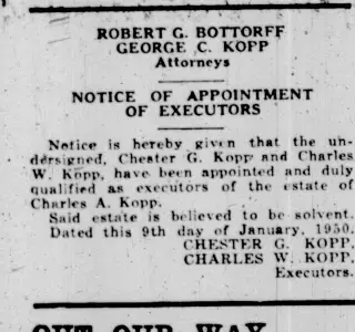 other Newspaper clipping from Jan 17, 1950 5779181
