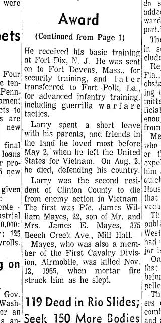 other Newspaper clipping from Feb 22, 1967 5779194