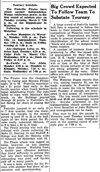 other Newspaper clipping from Mar 3, 1954 5779232