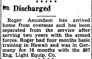 other Newspaper clipping from Mar 3, 1954 5779235