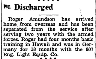 other Newspaper clipping from Mar 3, 1954 5779237