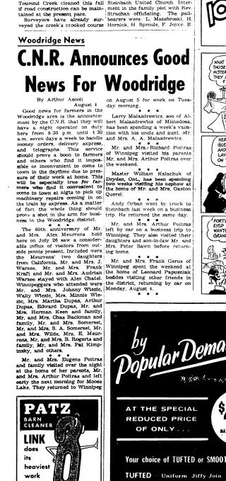 other Newspaper clipping from Aug 15, 1958 5779243