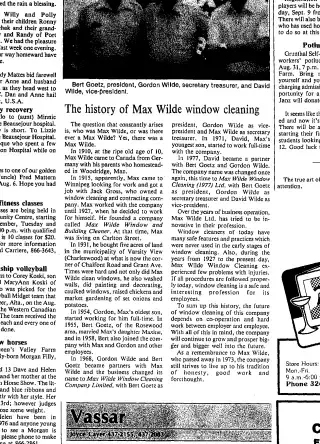 other Newspaper clipping from Aug 30, 1989 5779246