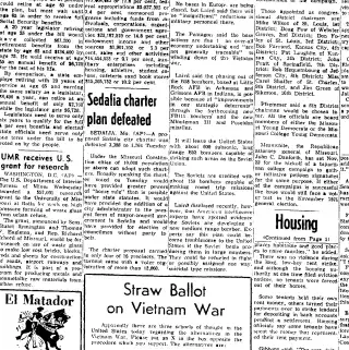 other Newspaper clipping from Oct 30, 1969 5779254