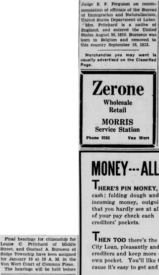 other Newspaper clipping from Dec 28, 1939 5779255