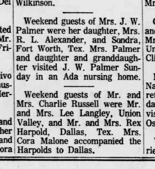 General news Newspaper clipping from Mar 10, 1966 5779256