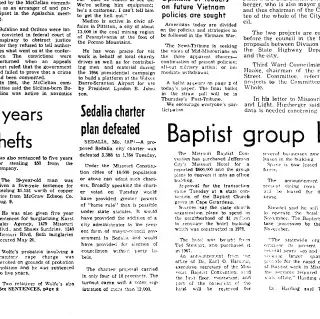 other Newspaper clipping from Oct 29, 1969 5779259