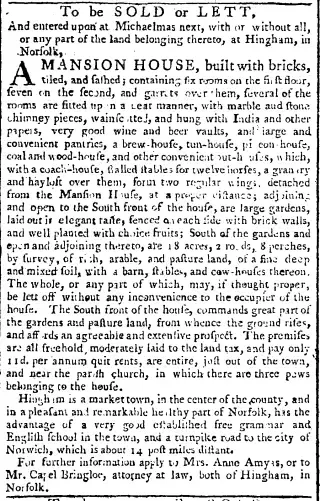 other Newspaper clipping from Jun 18, 1771 5779261