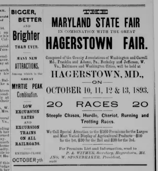 other Newspaper clipping from Oct 5, 1893 5779344