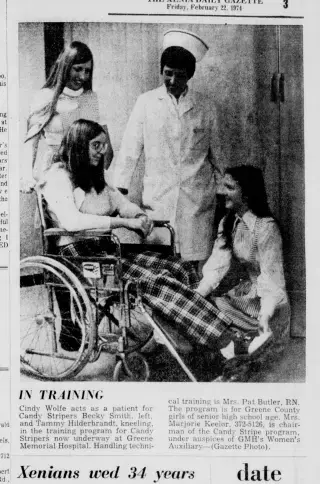 other Newspaper clipping from Feb 22, 1974 5779410