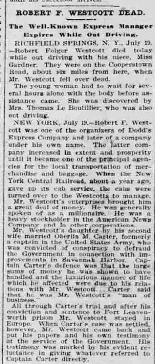 other Newspaper clipping from Jul 20, 1901 5779422