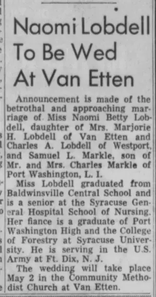 other Newspaper clipping from Apr 5, 1959 5779427