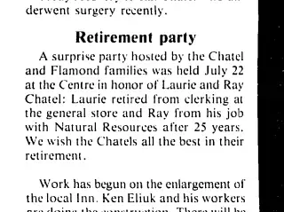 other Newspaper clipping from Aug 2, 1995 5779521