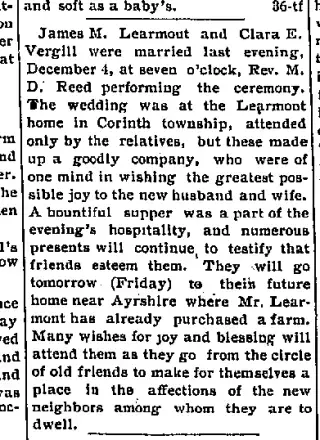 other Newspaper clipping from Dec 5, 1901 5779532